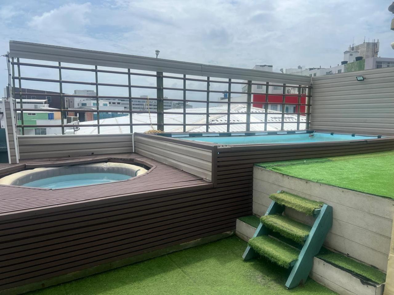 Hotel Classic Vip San Andrés Exteriér fotografie